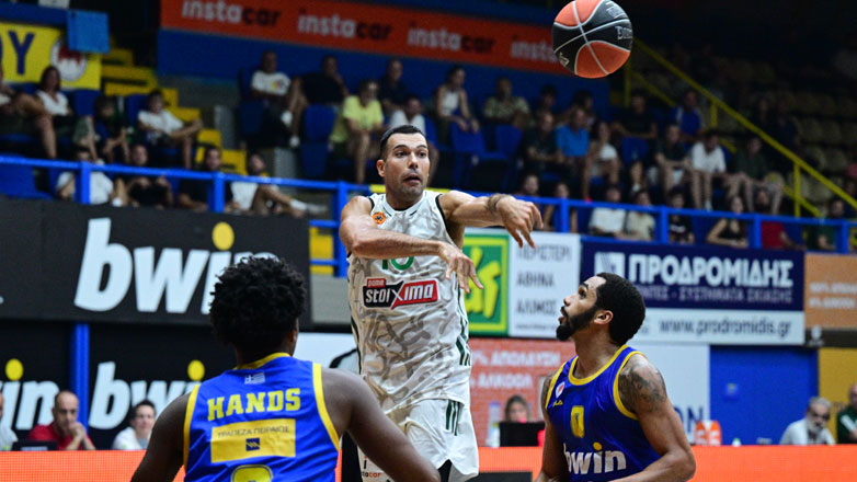 Τουρνουά «Νίκος Φάσουρας»: “Ανέβηκε” στο 4ο δεκάλεπτο ο Παναθηναϊκός και νίκησε το Περιστέρι (84-75)