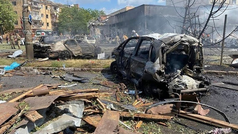 Ουκρανία: Η αντιαεροπορική άμυνα κατέρριψε περισσότερα από 20 ρωσικά drones πάνω από το Κίεβο