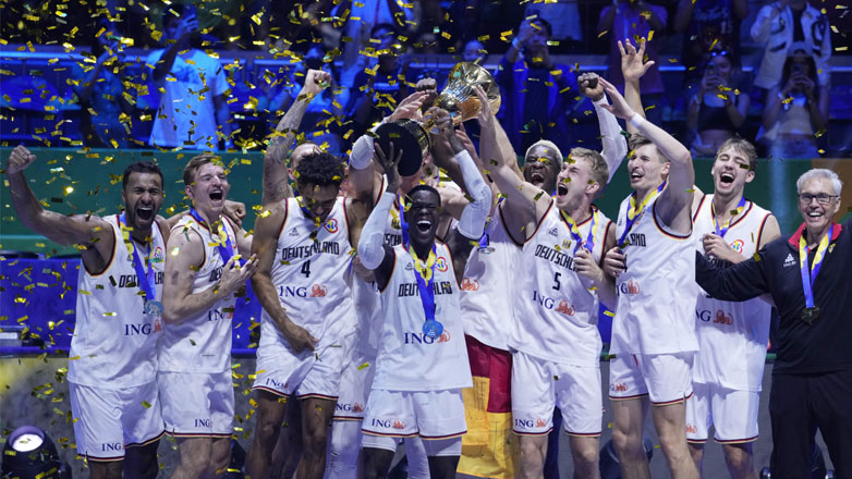 Ιστορικό χρυσό για τη Γερμανία στο Μουντομπάσκετ