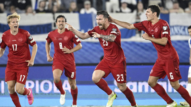 Προκριματικά Euro 2024: Μεγάλη νίκη της Δανίας στη Φινλανδία, «χρυσό» γκολ ο Γιόβετιτς