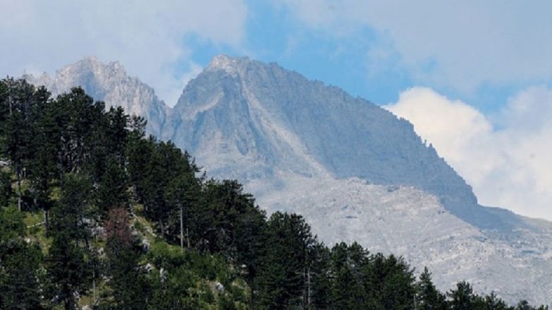 Επιχείρηση για τον εντοπισμό αγνοούμενου στον Όλυμπο