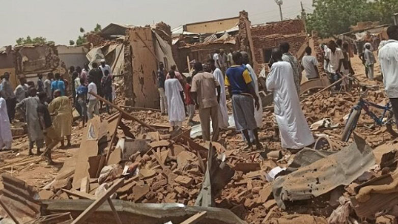 Σουδάν: 40 νεκροί από αεροπορικό βομβαρδισμό σε αγορά του νότιου Χαρτούμ