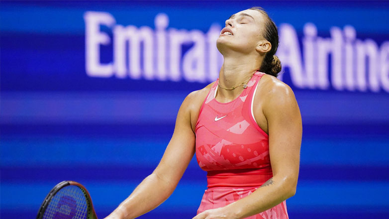 Έσπασε τη ρακέτα της και την πέταξε στα σκουπίδια η Σαμπαλένκα!