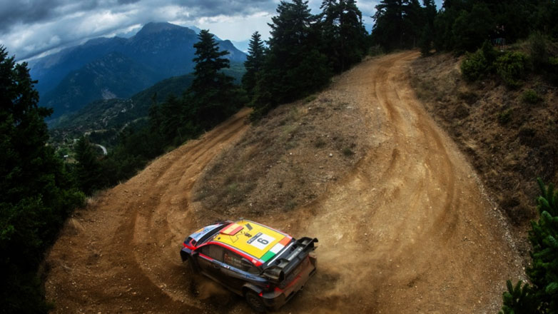 ΕΚΟ Ράλλυ Ακρόπολις 13η Ε.Δ. Ταρζάν: Πρώτη νίκη για τον Evans (Toyota), επέστρεψαν οι Neuville – Ogier