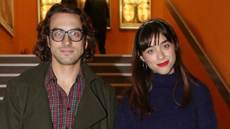 Τζωρτζίνα Λιώση – Ντένης Μακρής: Παντρεύτηκαν οι δυο ηθοποιοί