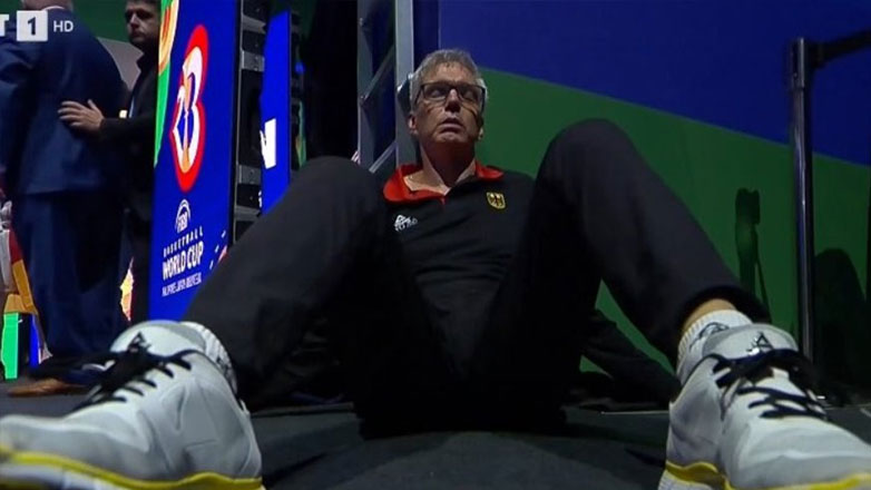 «Λύγισε» ο Γκόρντον Χέρμπερτ μετά την κατάκτηση του Μουντομπάσκετ!