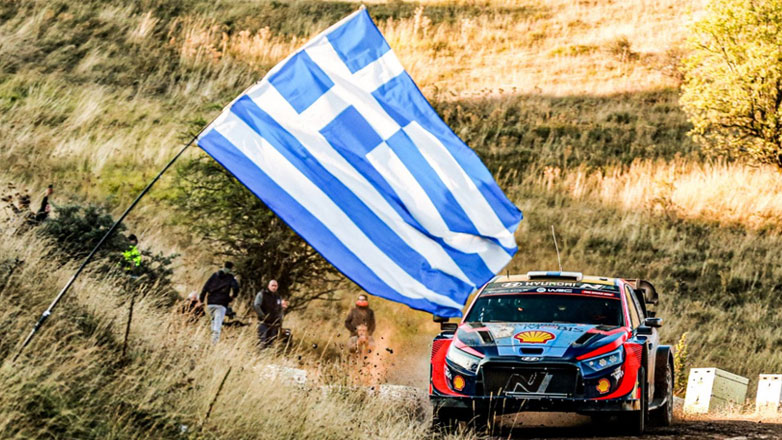 ΕΚΟ Ράλλυ Ακρόπολις 14η Ε.Δ. Γραμμένη 1: Ταχύτερος ο Sordo – “Κλείδωσε” τη νίκη στο Ακρόπολις ο Rovanpera