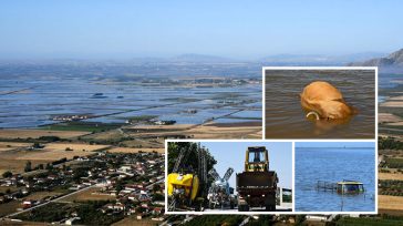 Αποκομμένη η Αγιά από τη Λάρισα