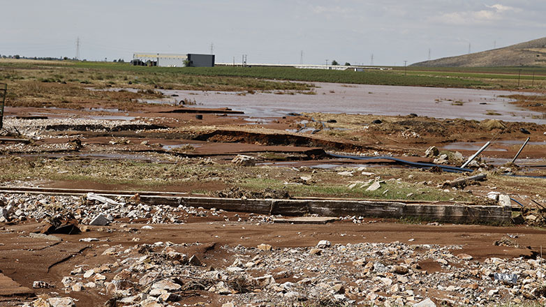 Διαψεύδει η ΓΕΚ – ΤΕΡΝΑ πως εκτέλεσε αντιπλημμυρικά έργα στη Θεσσαλία μετά τον Ιανό Διαψεύδει η ΓΕΚ – ΤΕΡΝΑ πως εκτέλεσε αντιπλημμυρικά έργα στη Θεσσαλία μετά τον Ιανό