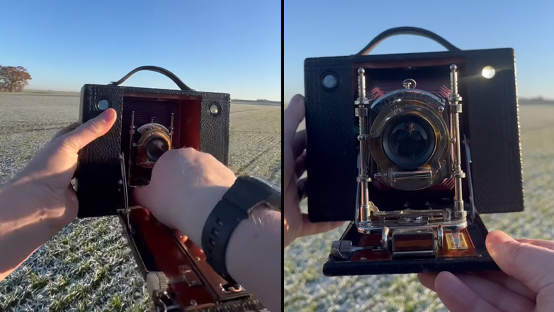 Κάμερα 126 ετών