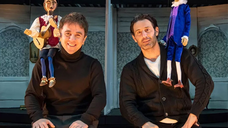 Ο Κουρέας της Σεβίλλης, από τις Αθηναϊκές Μαριονέτες στο Δημοτικό Θέατρο Πειραιά