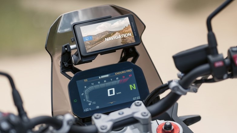Η BMW Motorrad παρουσιάζει το ConnectedRide Navigator