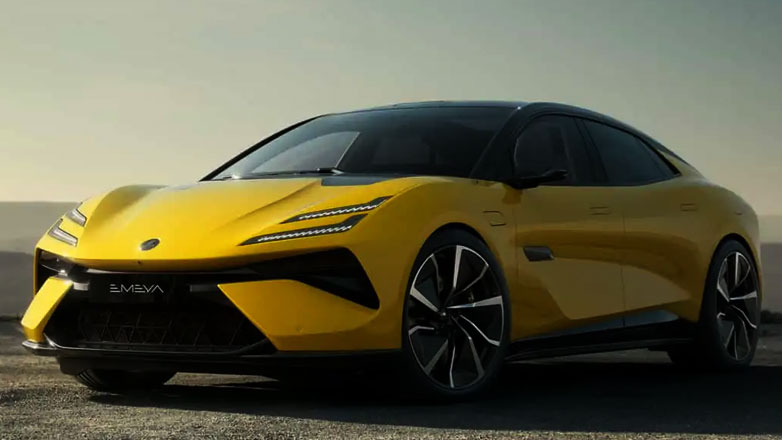 Η νέα Lotus Emeya είναι ένα ηλεκτρικό σεντάν με 905 άλογα και απειλεί ευθέως το Tesla Model S