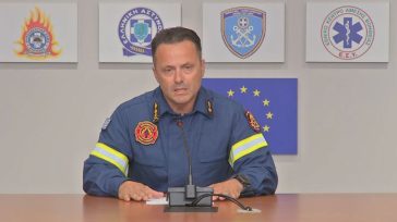 Πυροσβεστική: Όλες οι δυνάμεις της Πολιτικής Προστασίας συνεχίζουν αδιάλειπτα το έργο τους