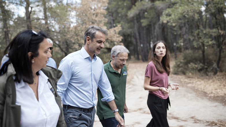 Μητσοτάκης από Έβρο: Πολλά θα αλλάξουν στην πρόληψη – Έρχεται το «Dadia pass»
