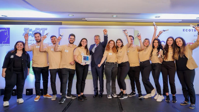 Ομάδα ΕΚΠΑ – Ευρωπαϊκός διαγωνισμός Ecotrophelia2023