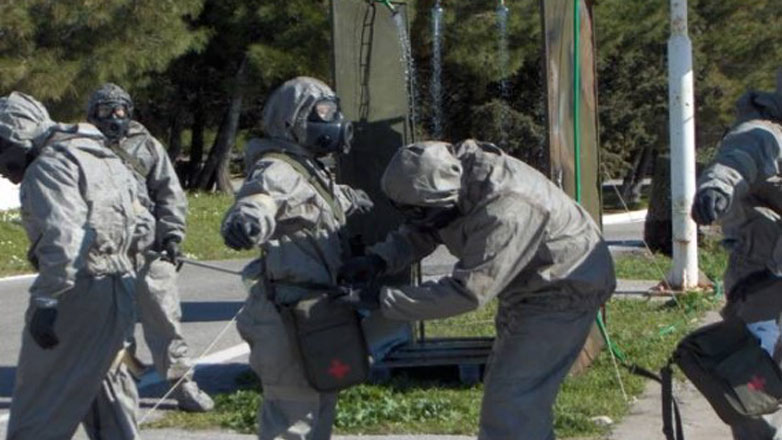 Αναχώρησε για τη Θεσσαλία ο Ειδικός Διακλαδικός Λόχος Αντιμετώπισης Πυρηνικής – Βιολογικής και Χημικής Άμυνας