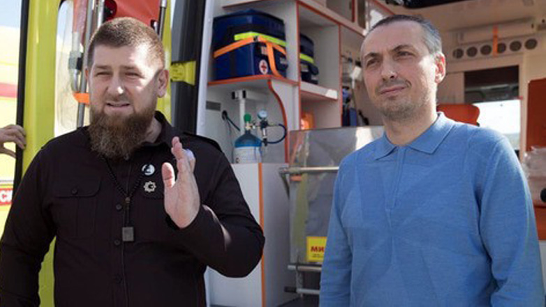 Ο Καντίροφ φέρεται να «έθαψε ζωντανό» τον αντιπρόεδρο της Τσετσενίας