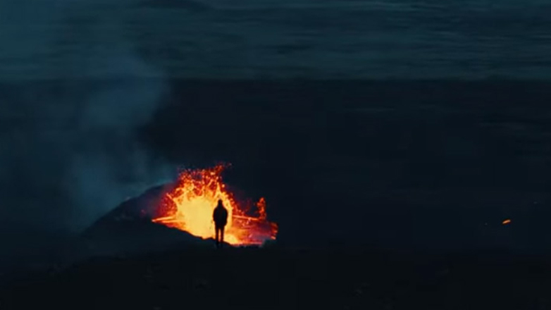 Πάνω από τα ηφαίστεια της Ισλανδίας – Κινηματογραφικά γυρίσματα που κόβουν την ανάσα