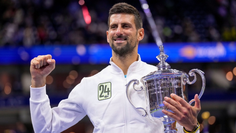 Θριαμβευτής στο US Open ο Τζόκοβιτς, πανηγύρισε το 24ο Grand Slam!