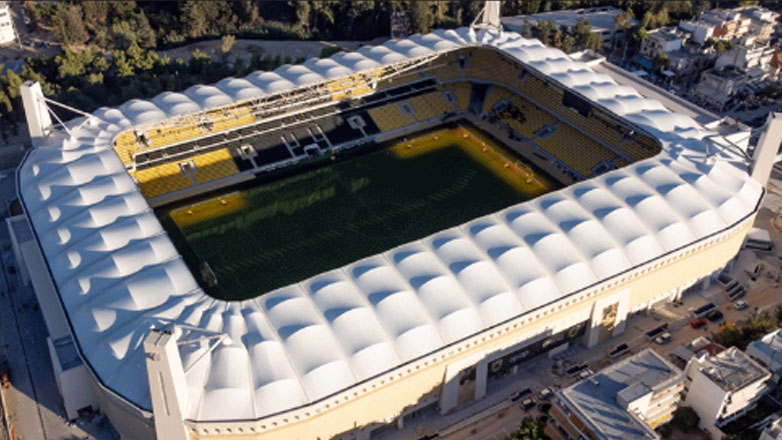 Κλιμάκιο της UEFA στην OPAP Arena ενόψει του τελικού του UECL