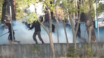 Επεισόδια στη Λάρισα: Με σοβαρά τραύματα στο πρόσωπο και κατάγματα 25χρονος διαδηλωτής – Επτά συλλήψεις