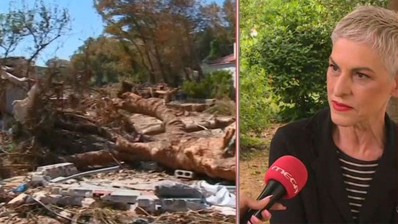 Συγκλονίζει η Ελένη Ψυχούλη για την κακοκαιρία Daniel: «Ένιωσα τον φόβο του θανάτου»