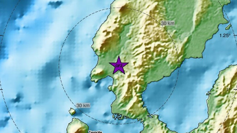 Σεισμός 6 Ρίχτερ στην Ινδονησία