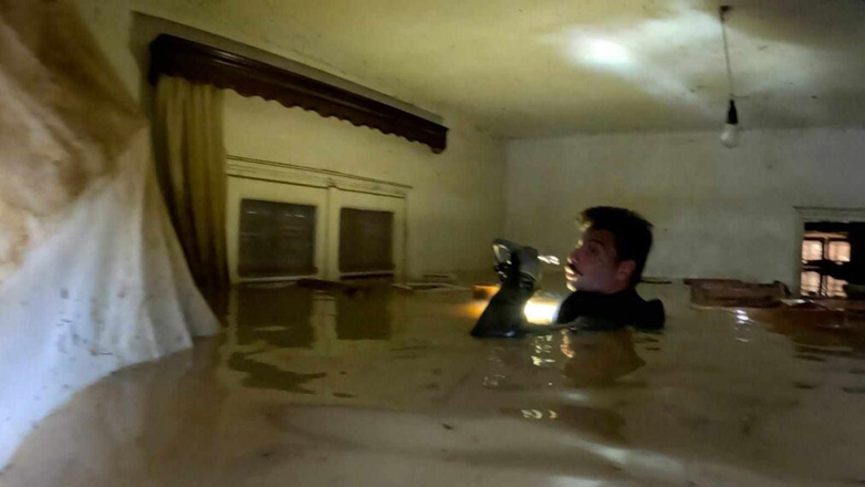 Καρέ – καρέ οι επιχειρήσεις της Μονάδας Υποβρυχίων Αποστολών του Λιμενικού σε χωριά του Παλαμά