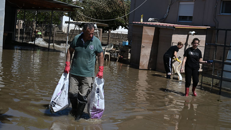 Κακοκαιρία Daniel: Ομαλοποιείται η κατάσταση στον δήμο Καρδίτσας