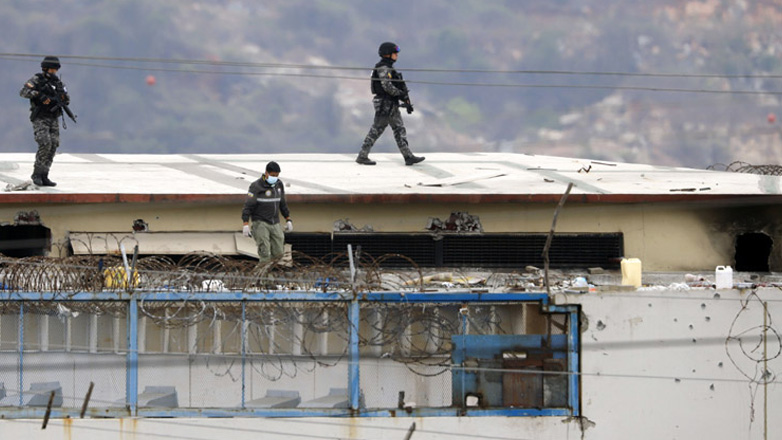 Ισημερινός: Εξουδετέρωση drone που μετέφερε εκρηκτικά σε φυλακή υψίστης ασφαλείας