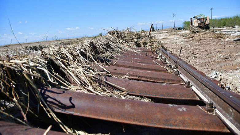 Βόλος: Τεράστιες οι ζημιές στο σιδηροδρομικό δίκτυο