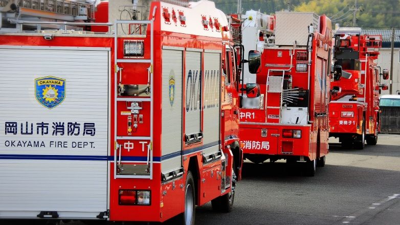 Ιαπωνία: Τρεις νεκροί από πυρκαγιά σε κτίριο της Οκαγιάμα