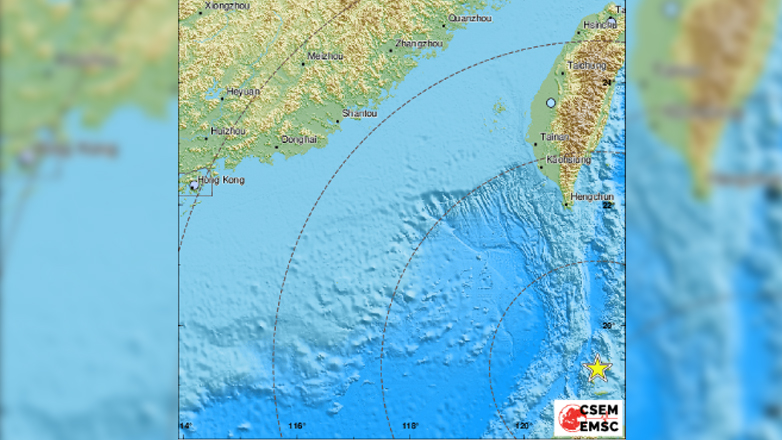 Σεισμική δόνηση 6,3 Ρίχτερ στη θαλάσσια περιοχή των Φιλιππίνων