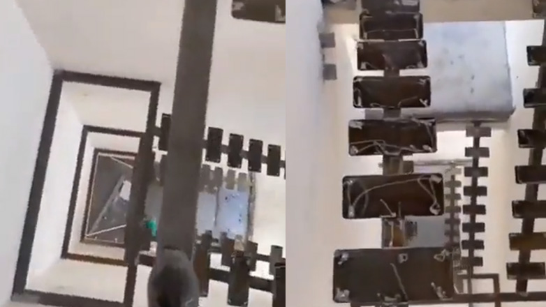 Αυτό το βίντεο δεν είναι κατάλληλο για τα άτομα που φοβούνται τα ύψη