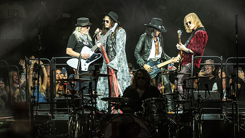 Aerosmith: Αναβάλλουν συναυλίες λόγω προβλήματος στις φωνητικές χορδές του Στίβεν Τάιλερ