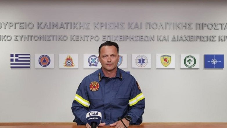 Αρτοποιός: Παρακολουθούμε τη στάθμη του νερού στην Κάρλα με drones