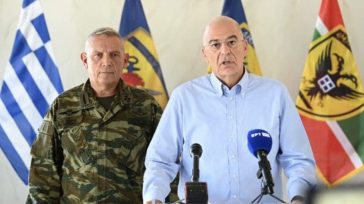 Σε Λάρισα και Βόλο ο υπουργός Εθνικής Άμυνας