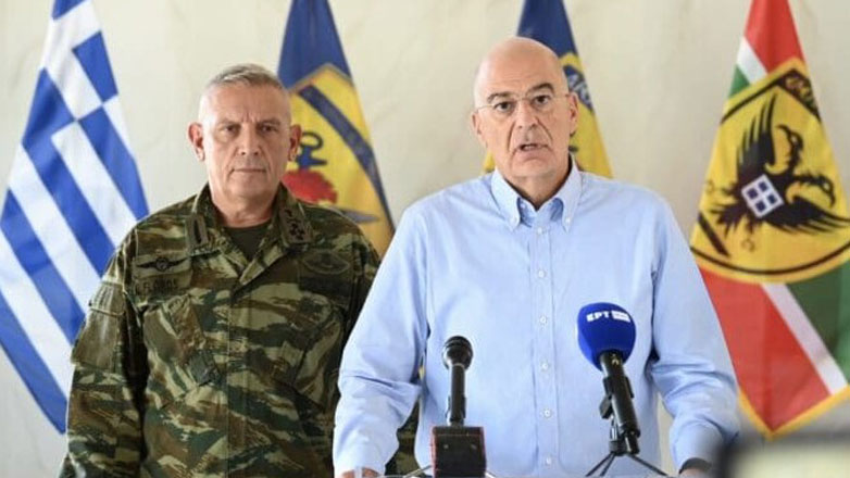 Σε Λάρισα και Βόλο ο υπουργός Εθνικής Άμυνας