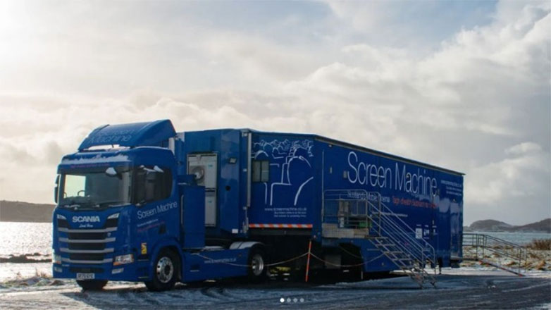 Κινητός κινηματογράφος στη Σκωτία σε κίνδυνο έπειτα από 25 χρόνια στον δρόμο