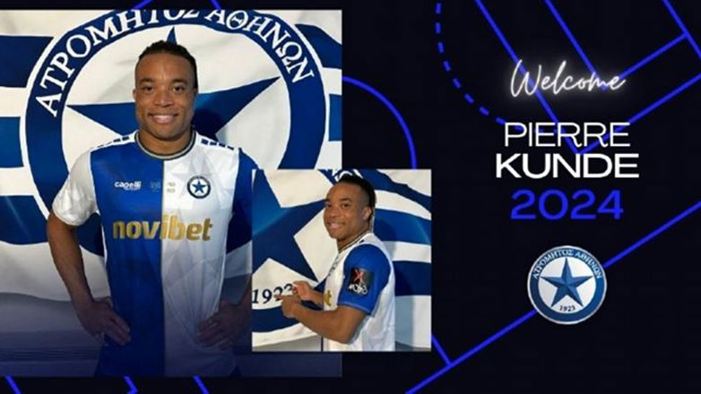 Ανακοίνωσε τον Κούντε ο Ατρόμητος