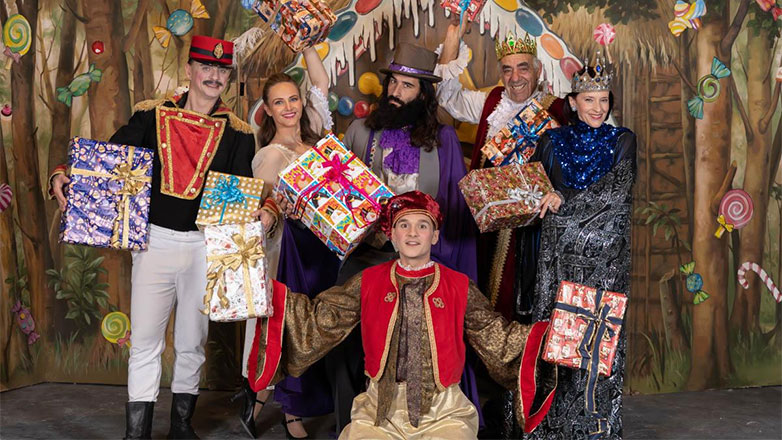 «Ο Καρυοθραύστης» στο θέατρο Κάτια Δανδουλάκη