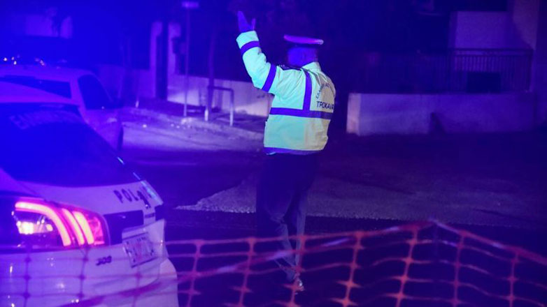 Καλλιθέα: Διακοπή κυκλοφορίας στην οδό Σκρα λόγω καθίζησης του οδοστρώματος