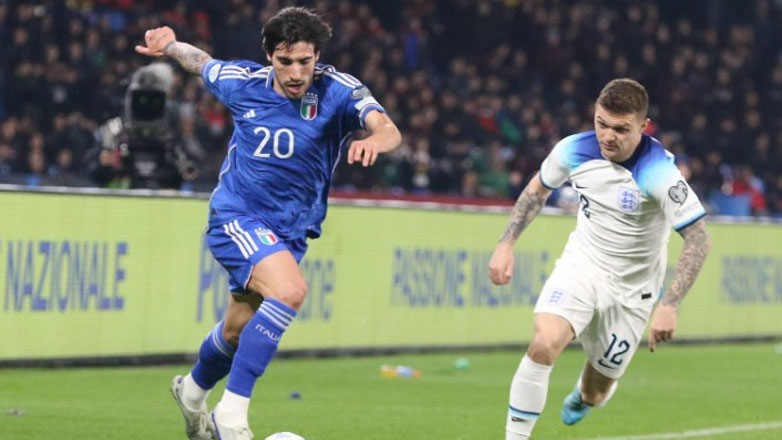 Χωρίς Τονάλι η Ιταλία απέναντι στην Ουκρανία