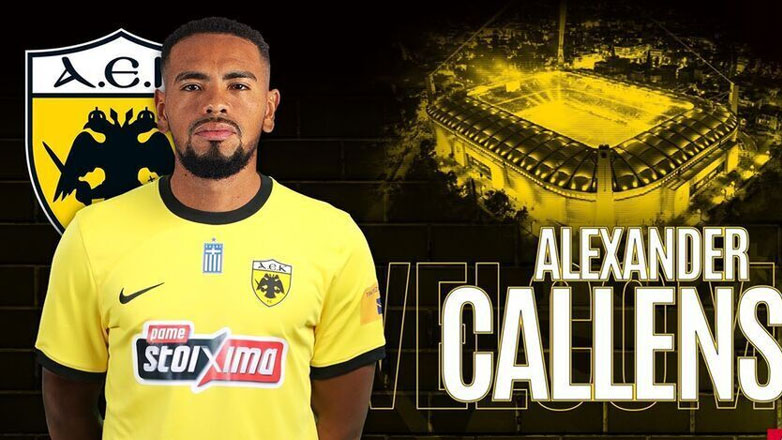 ΑΕΚ: Την Παρασκευή στην Αθήνα ο Κάλενς