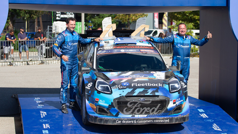 Τι είπε ο πρώτος Έλληνας που τερμάτισε στο ΕΚΟ Ράλλυ Ακρόπολις 2023- Οι στόχοι του Ιορδάνη Σερδερίδη