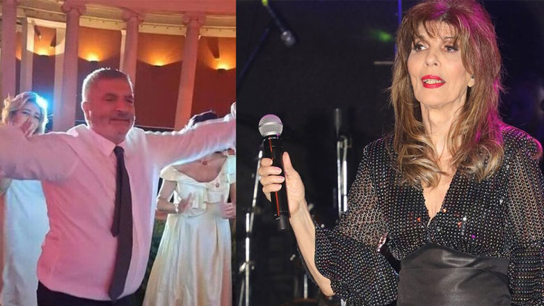 Κατερίνα Στανίση: «Εγώ φταίω, εγώ τράβηξα τον Γιώργο Πατούλη να χορέψει ζεϊμπέκικο»