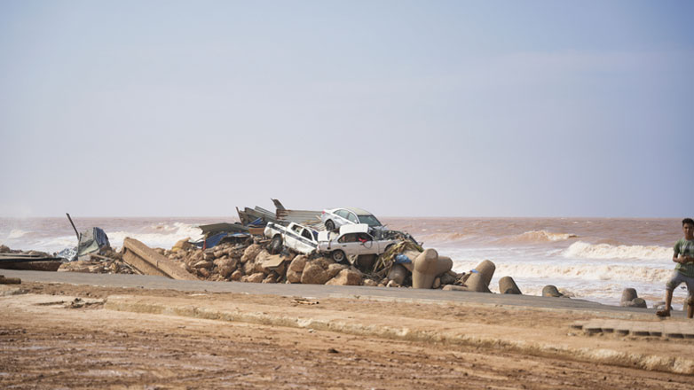Λιβύη: Περισσότερα από 1.000 πτώματα έχουν περισυλλεγεί στην Ντέρνα, σύμφωνα με υπουργό
