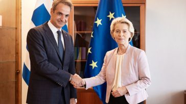 Φον ντερ Λάιεν σε Μητσοτάκη: Η Ελλάδα θα μπορέσει να πάρει 2,2 δισ ευρώ κονδύλια από την ΕΕ