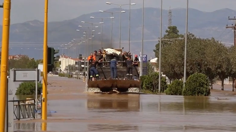 Η εικόνα της Λάρισας έξι μέρες μετά το αδυσώπητο χτύπημα της κακοκαιρίας – Τί λέει ο Δήμαρχος